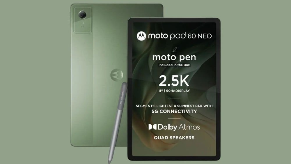 Moto Pad 60 Neo