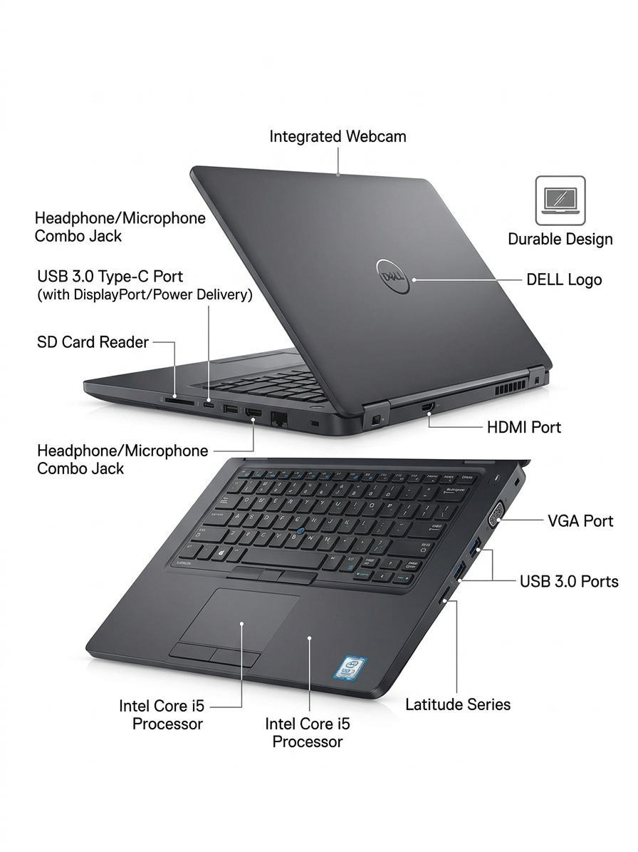 Dell latitude 5480
